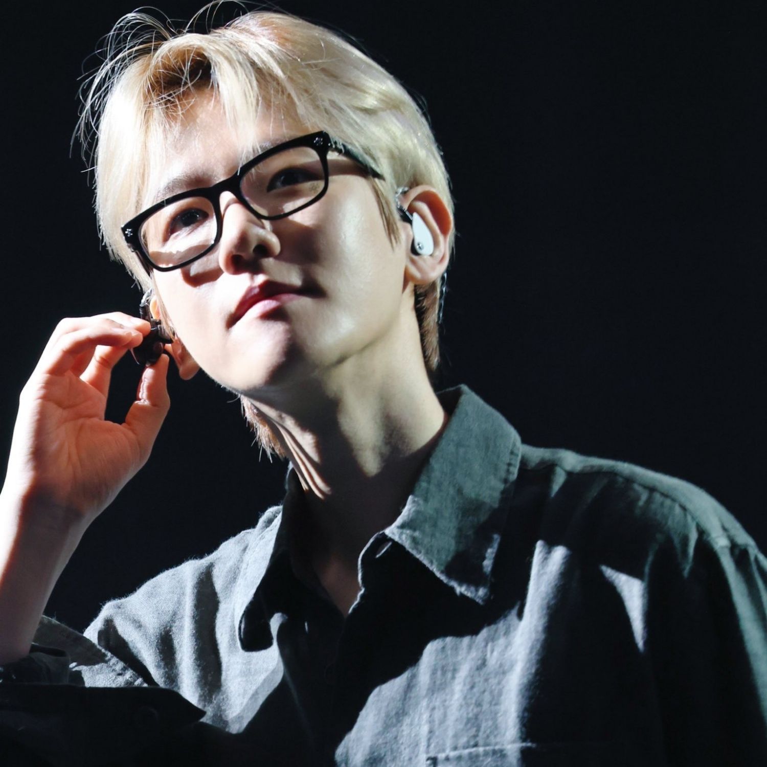 ベクヒョン (EXO)ファンが撮った瞬間