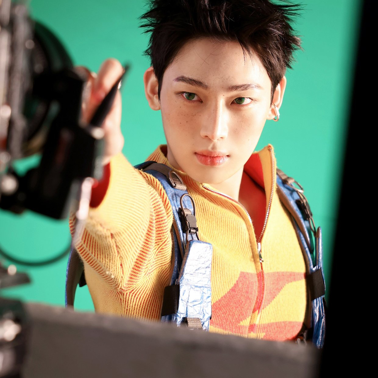 Behind-the-scenes cut of Sunoo (ENHYPEN)