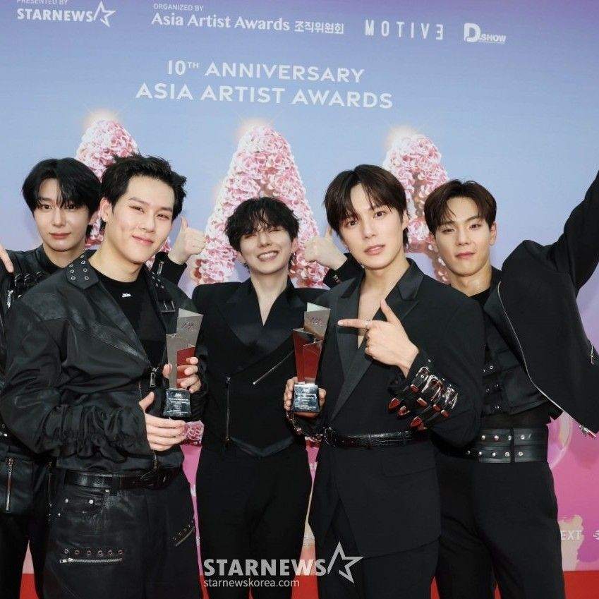 Momen yang diabadikan oleh penggemar MONSTA X