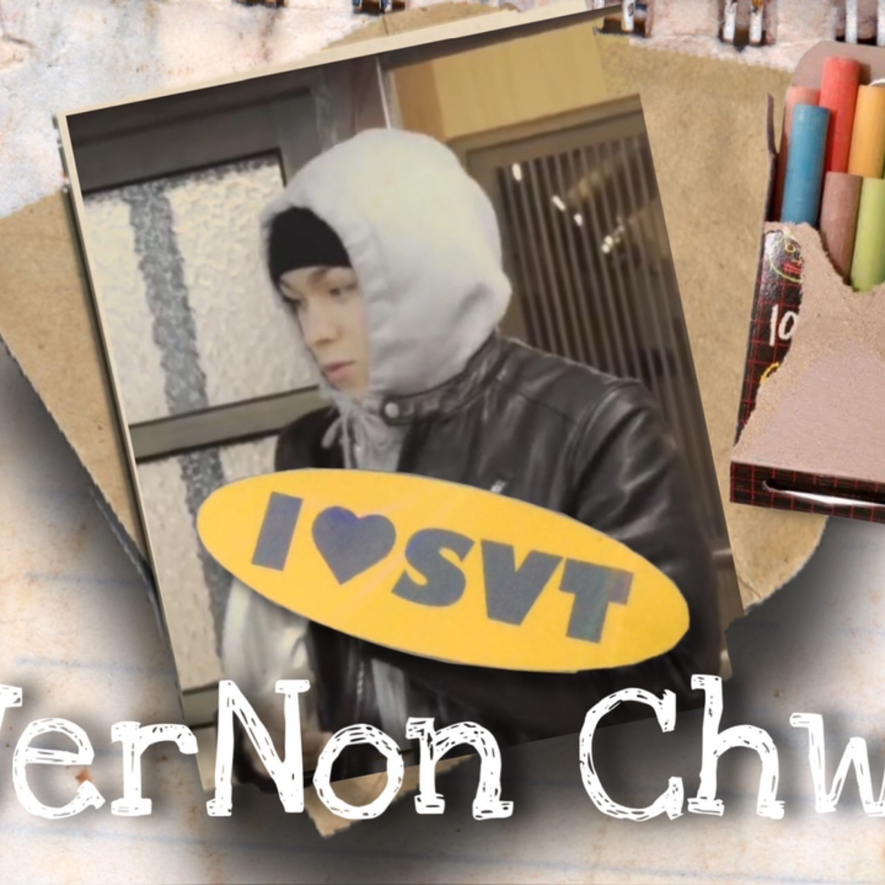 Latest photo of Vernon (SEVENTEEN)