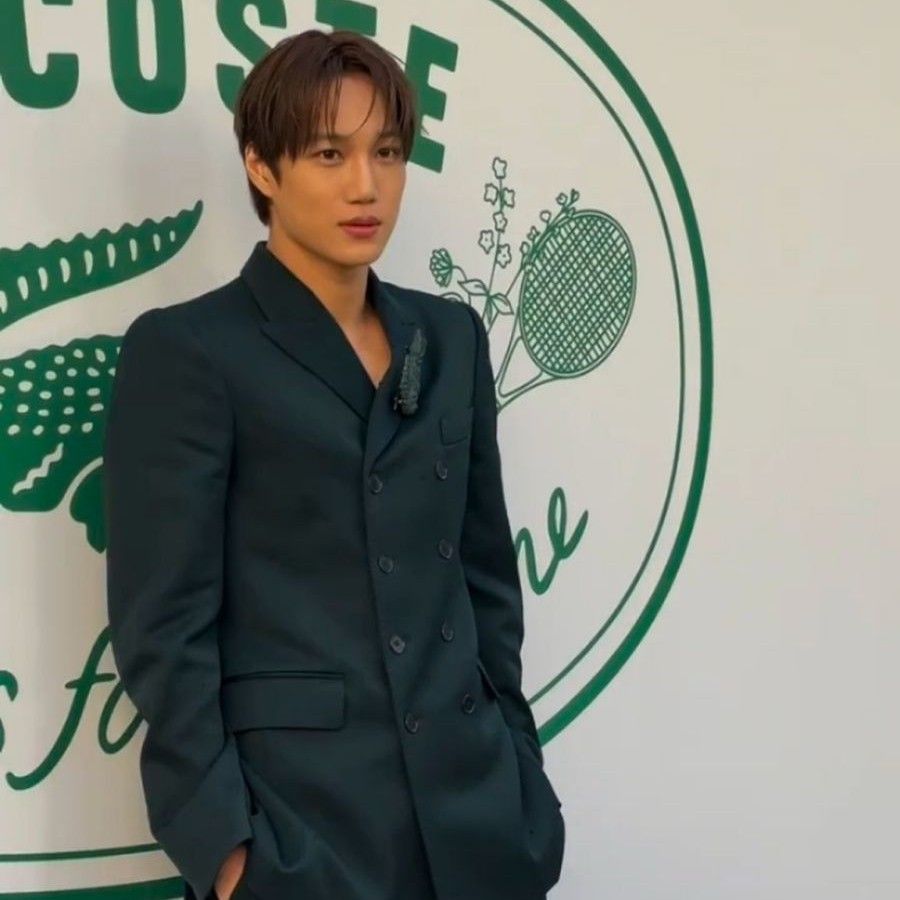 Recent activity shot of Kai (EXO)