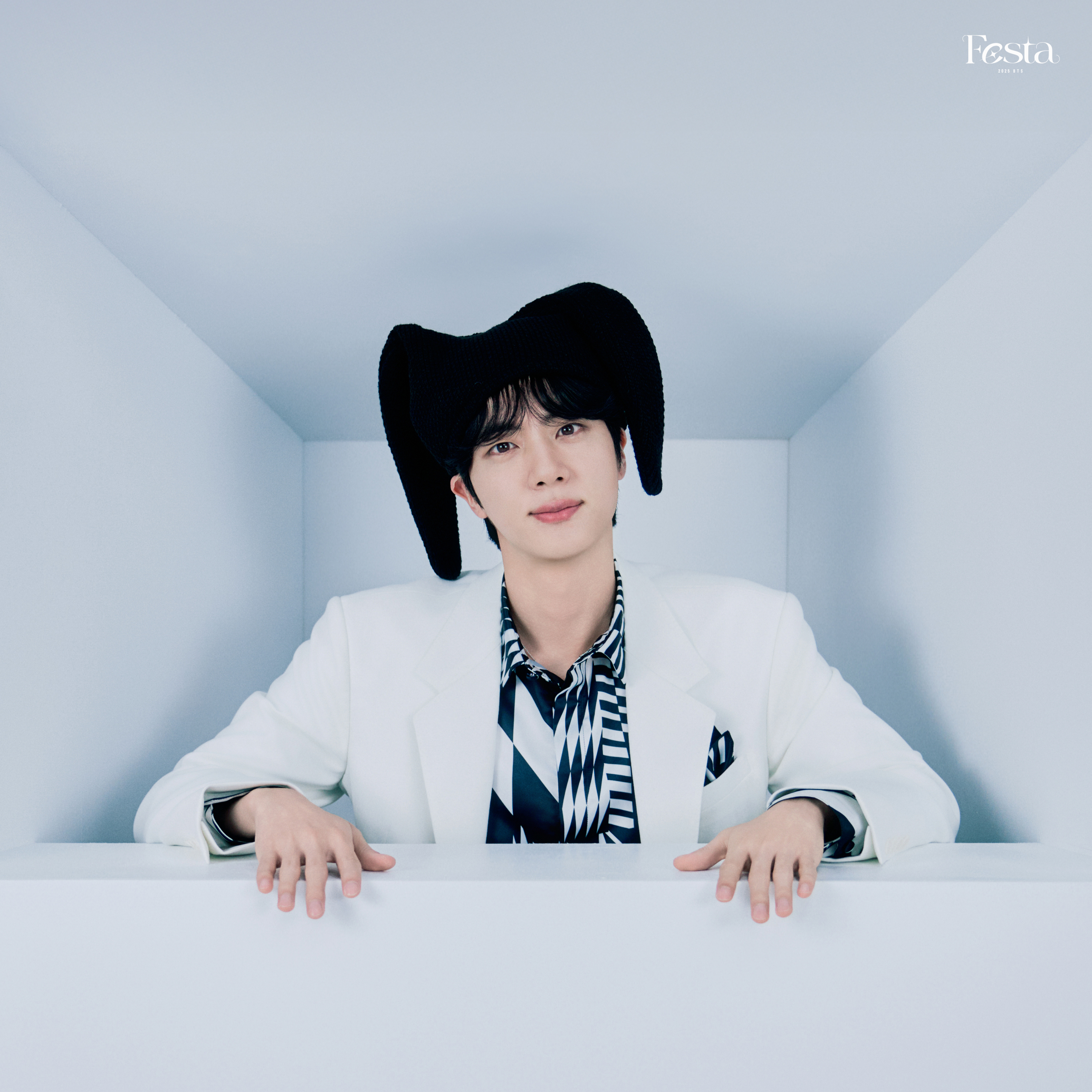 Behind-the-scenes cut of Jin (BTS)