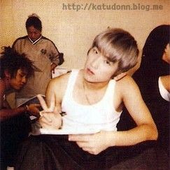 Behind-the-scenes cut of Lee Minwoo (SHINHWA)