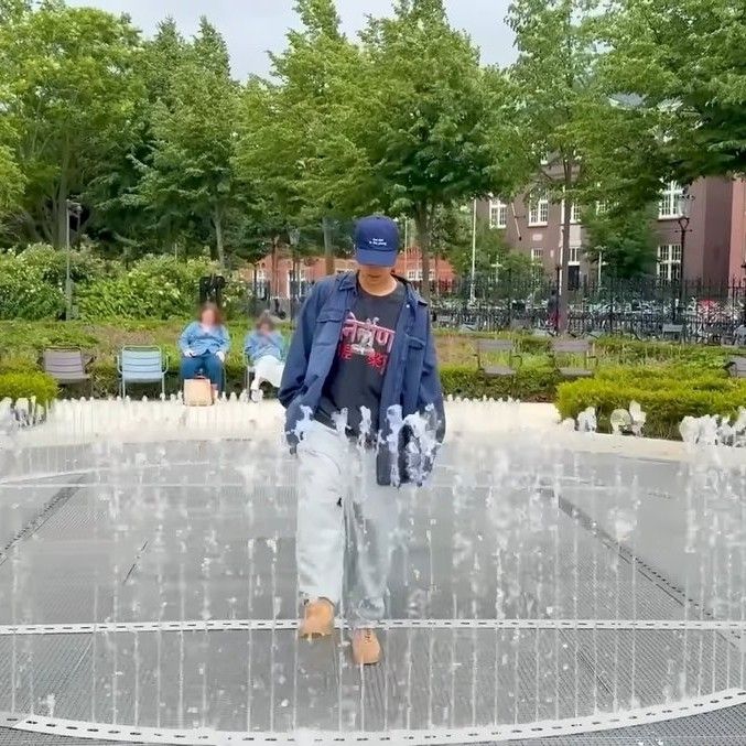 Latest photo of RM (BTS)