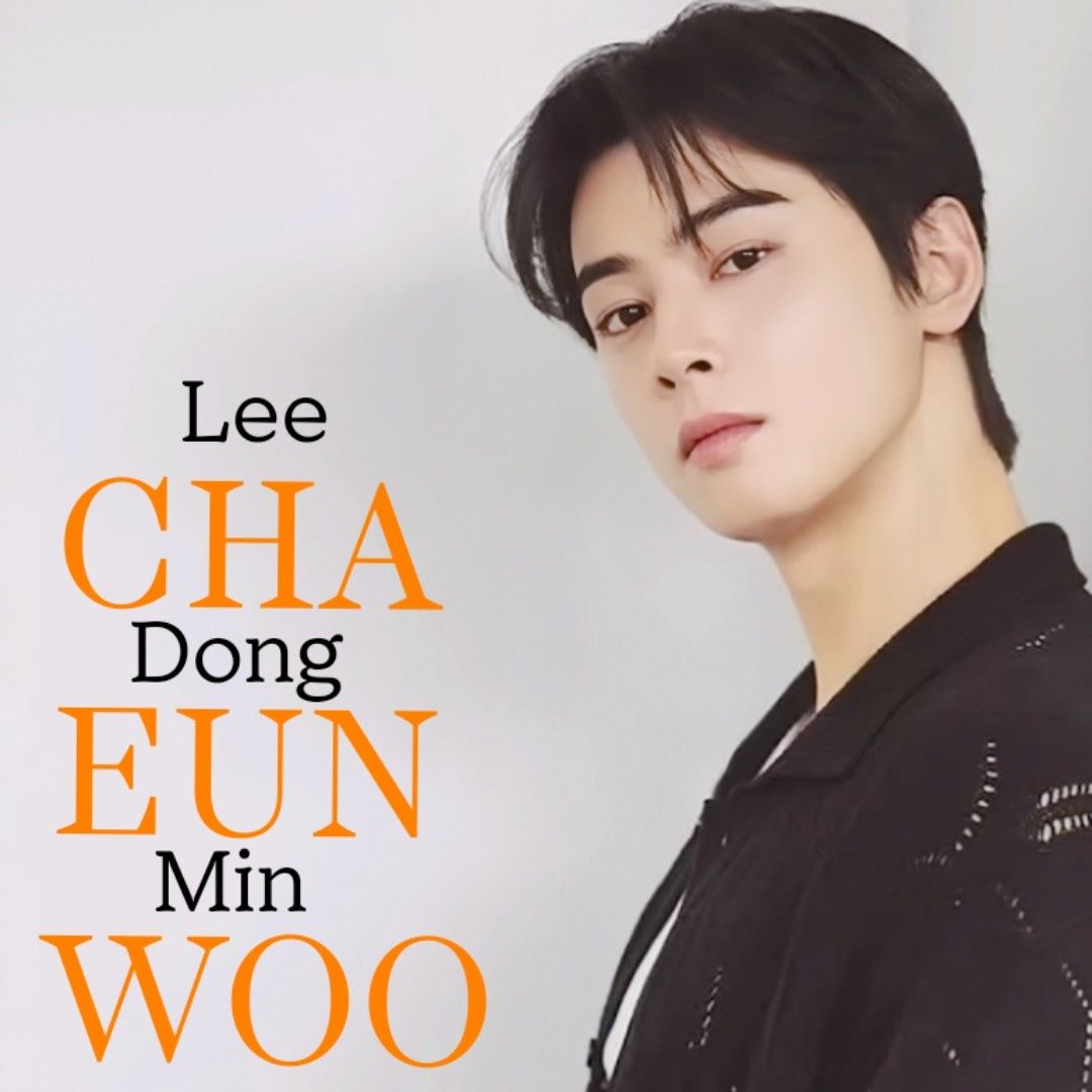 Behind-the-scenes cut of Eunwoo (ASTRO)