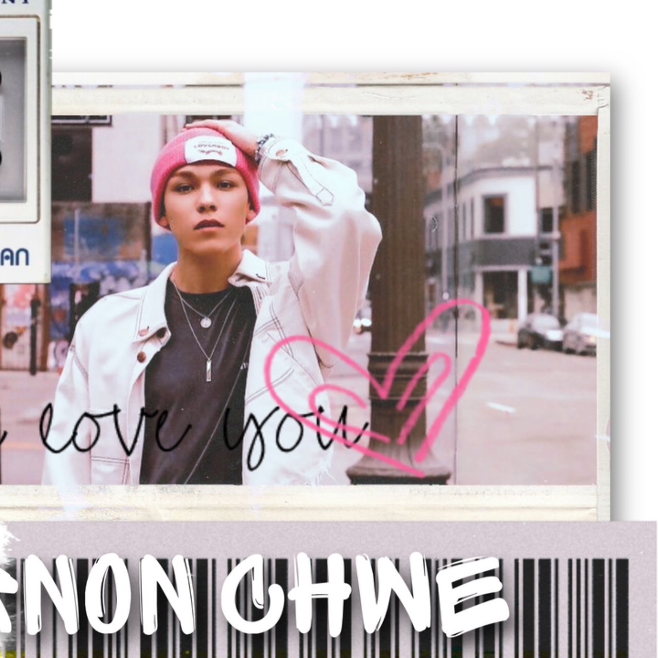Recent activity shot of Vernon (SEVENTEEN)