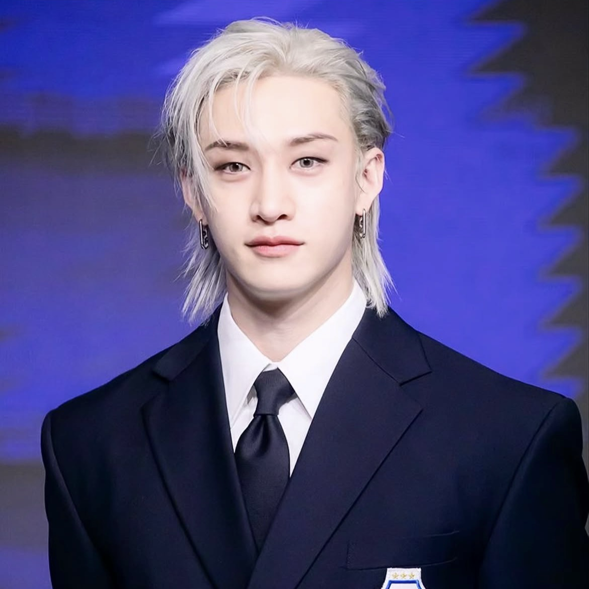 Recent activity shot of Bang Chan (Stray Kids)