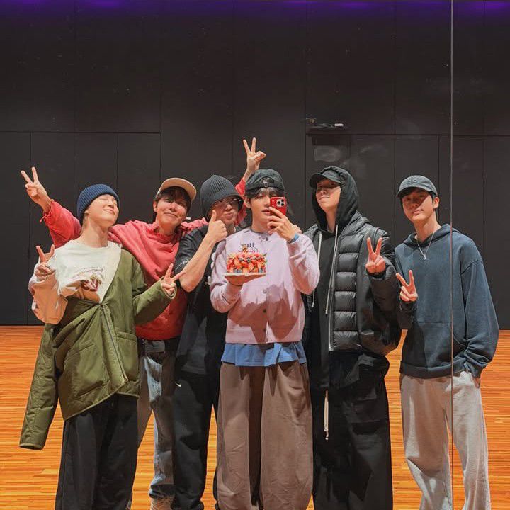 Recent activity shot of BTS