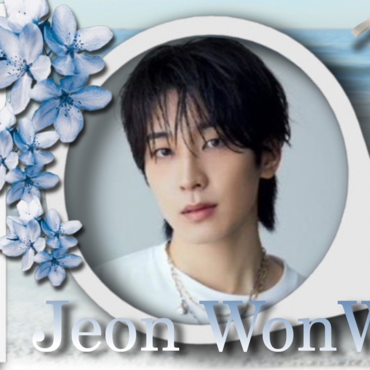 A moment captured by Wonwoo (SEVENTEEN)'s fan