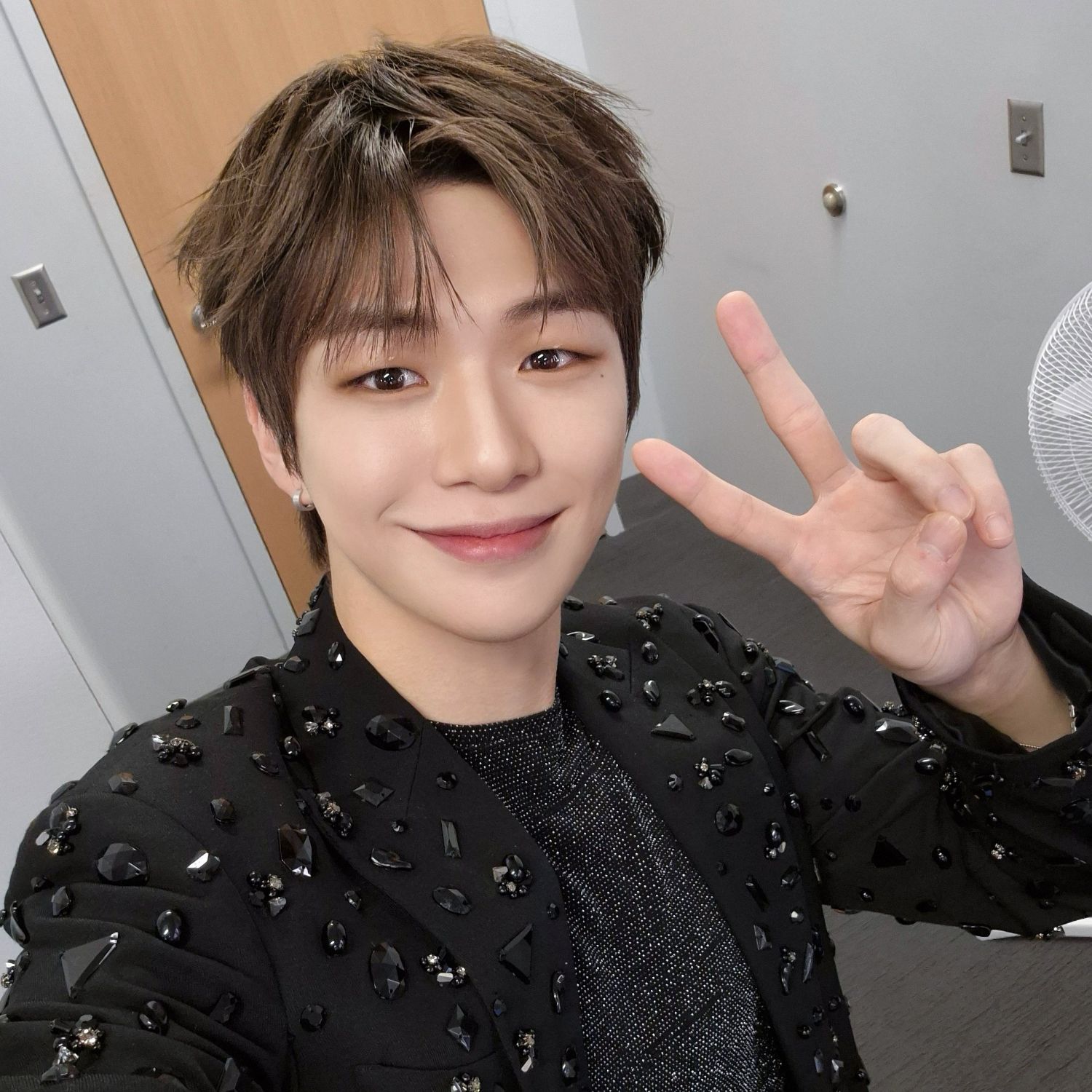 Foto aktivitas terbaru Kang Daniel