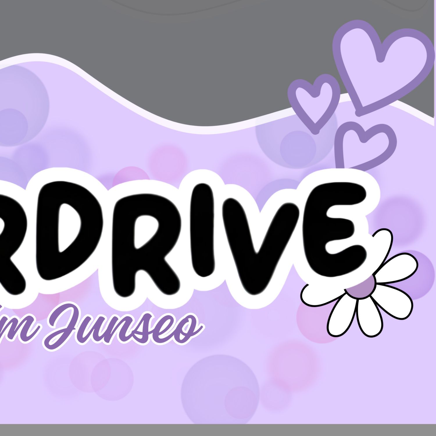 Behind-the-scenes cut of Kim Junseo (ALPHA DRIVE ONE)