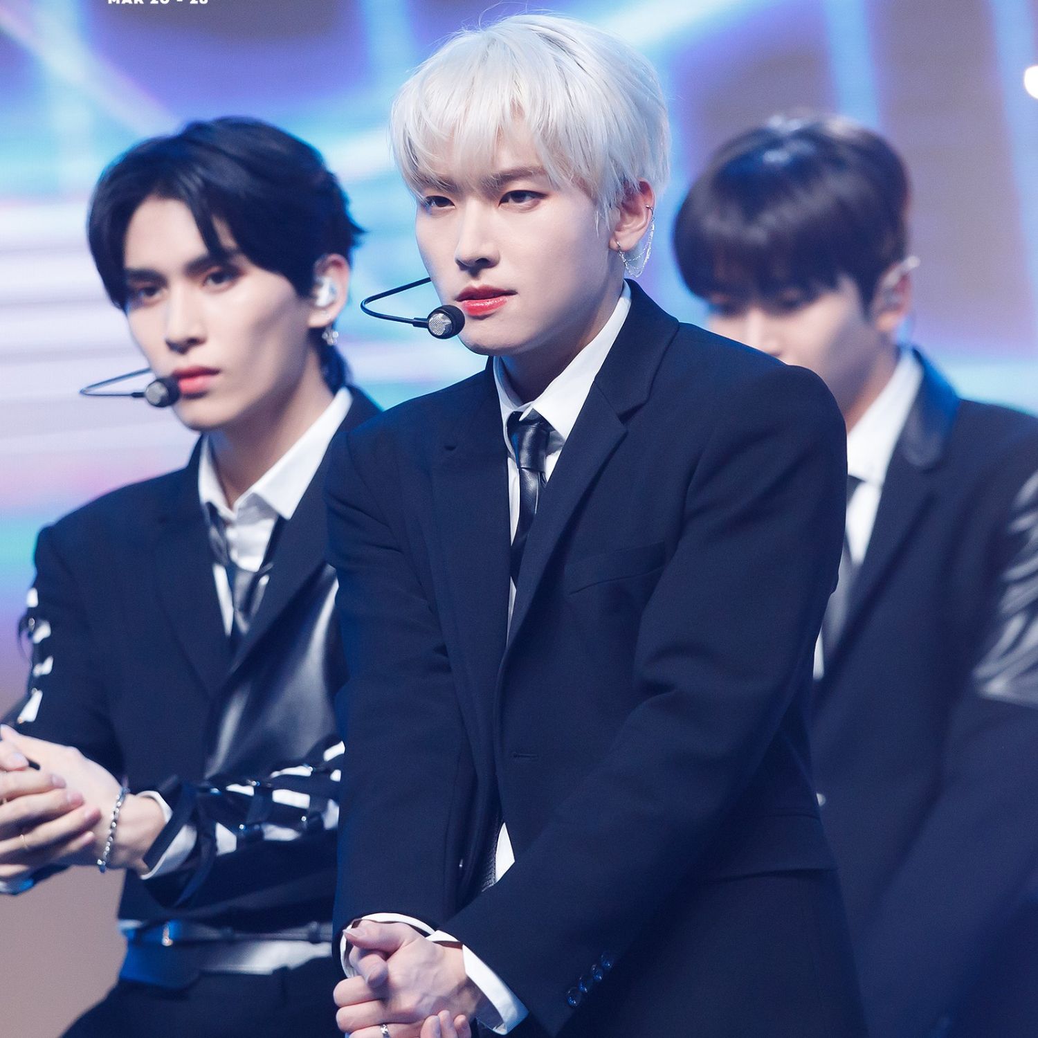 Behind-the-scenes cut of Inseong (SF9)