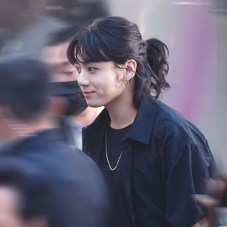 Recent activity shot of Jungkook (BTS)