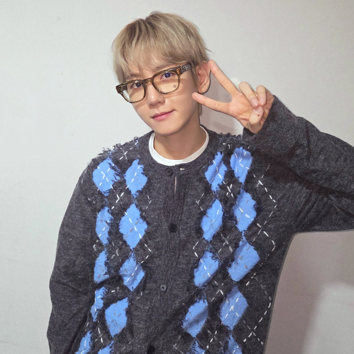 伯賢 (EXO)粉絲拍下的瞬間