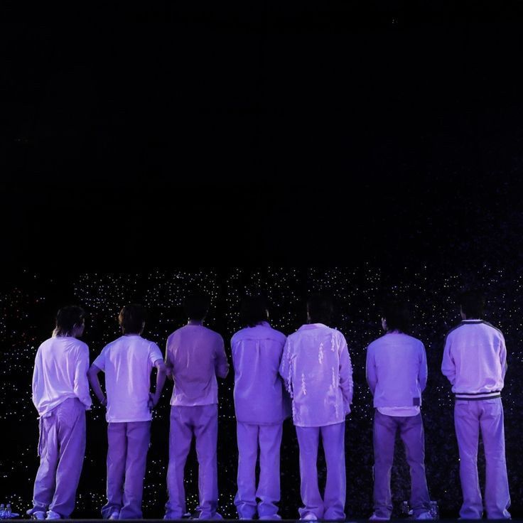 防弹少年团的幕后花絮