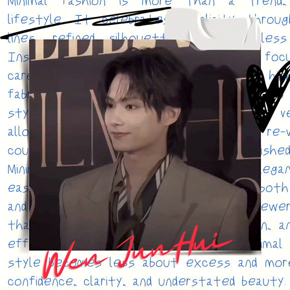 A moment captured by Jun (SEVENTEEN)'s fan