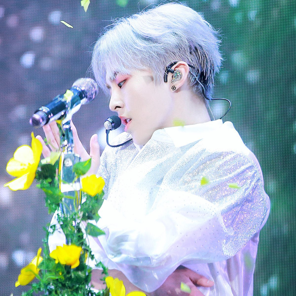 시우민 (EXO) 팬이 찍은 순간