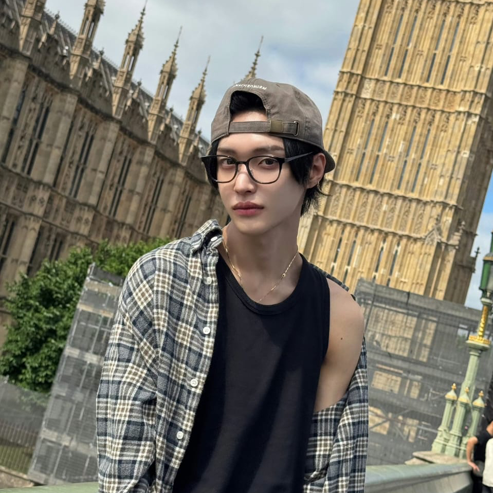 Recent activity shot of Wonbin (RIIZE)