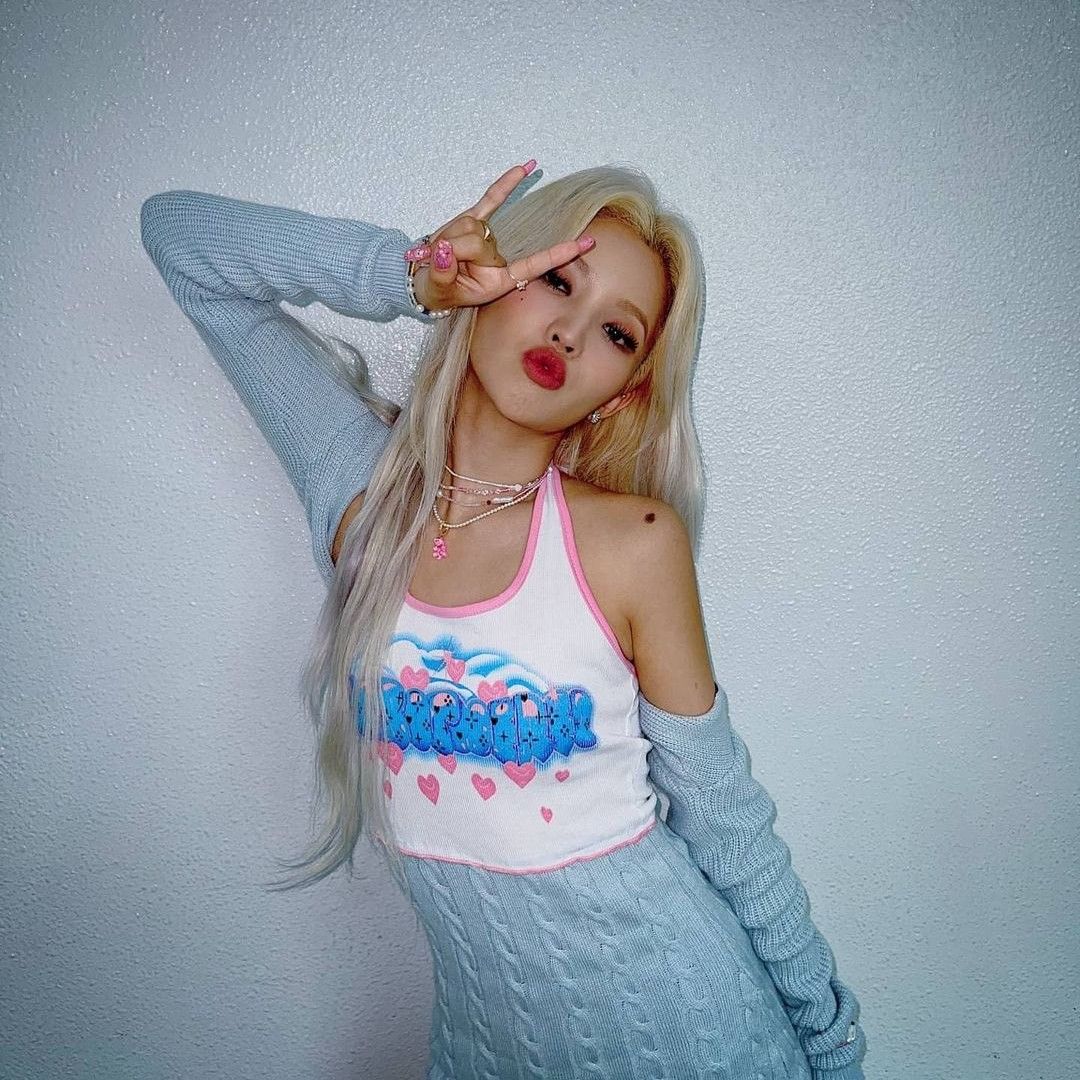 A moment captured by Soyeon (i-dle)'s fan