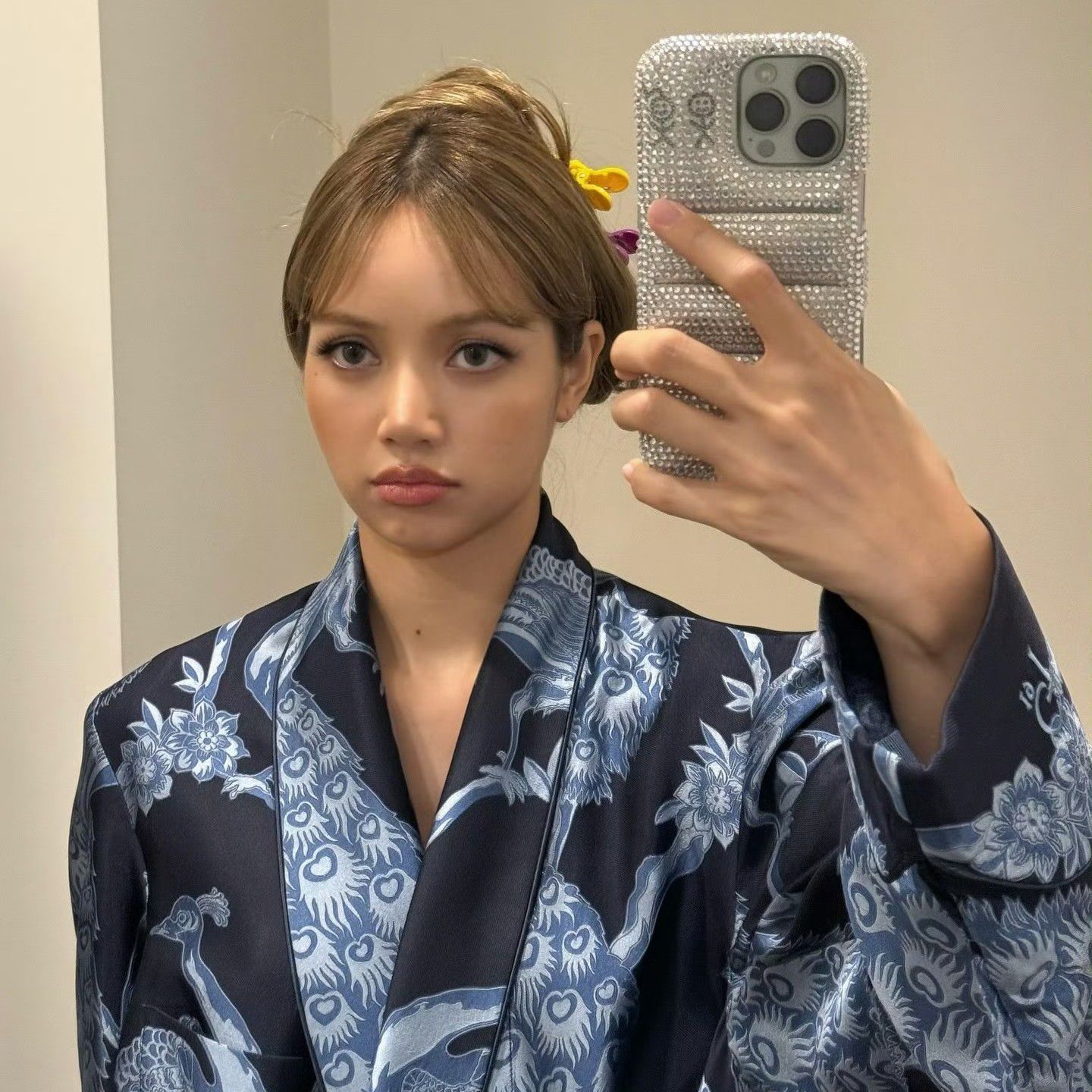Recent activity shot of Lisa (BLACKPINK)