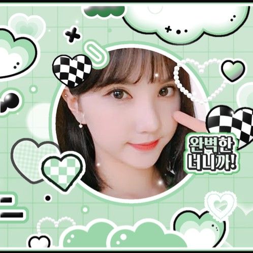 Recent activity shot of Eunha (GFRIEND, VIVIZ)
