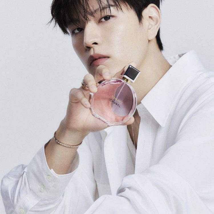 Recent activity shot of Seungmin (Stray Kids)