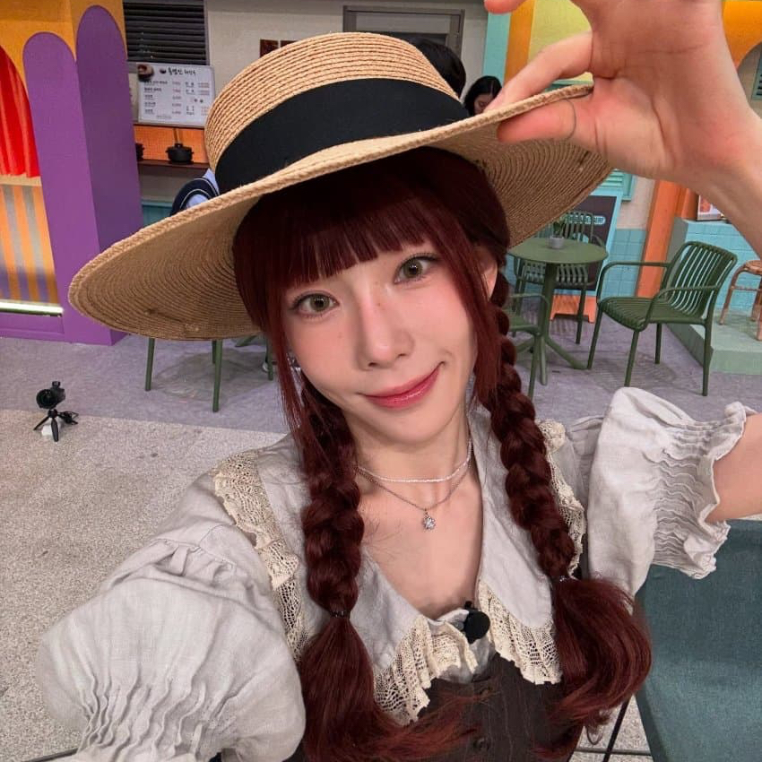 テヨン (少女時代)ファンが撮った瞬間