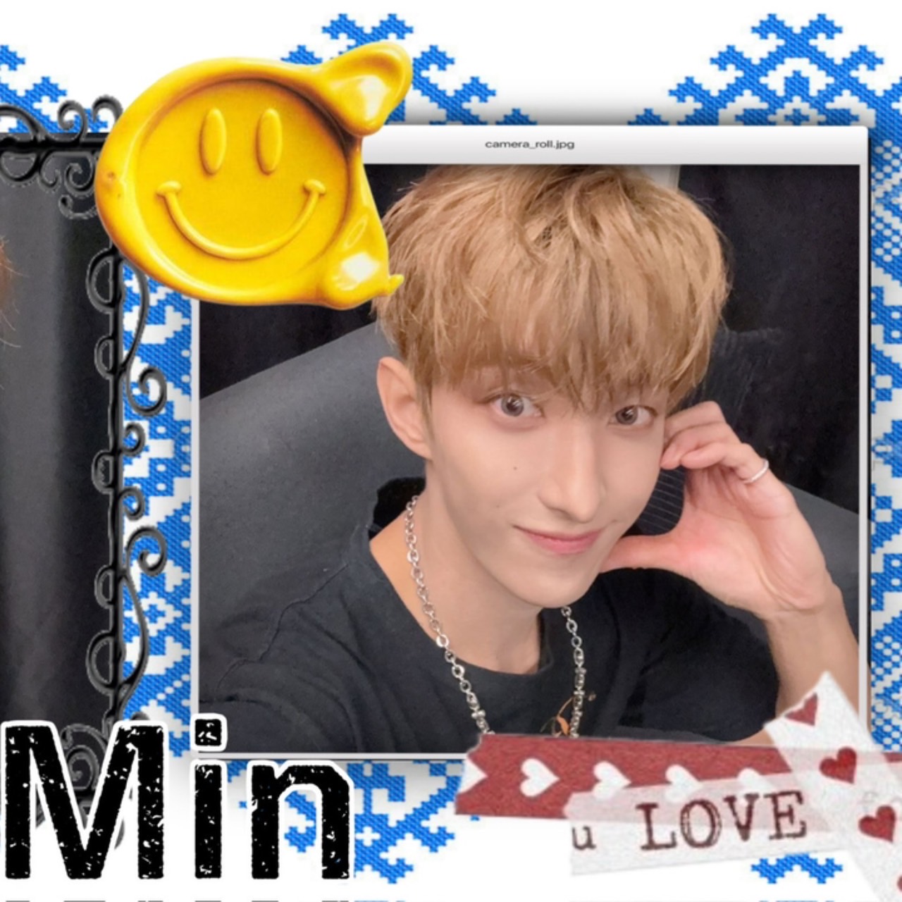 A moment captured by DK (SEVENTEEN)'s fan