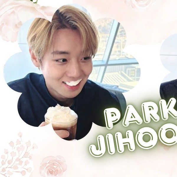 Behind-the-scenes cut of Park Jihoon