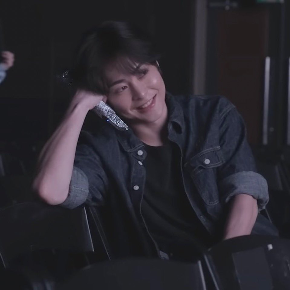 A moment captured by Xiumin (EXO)'s fan