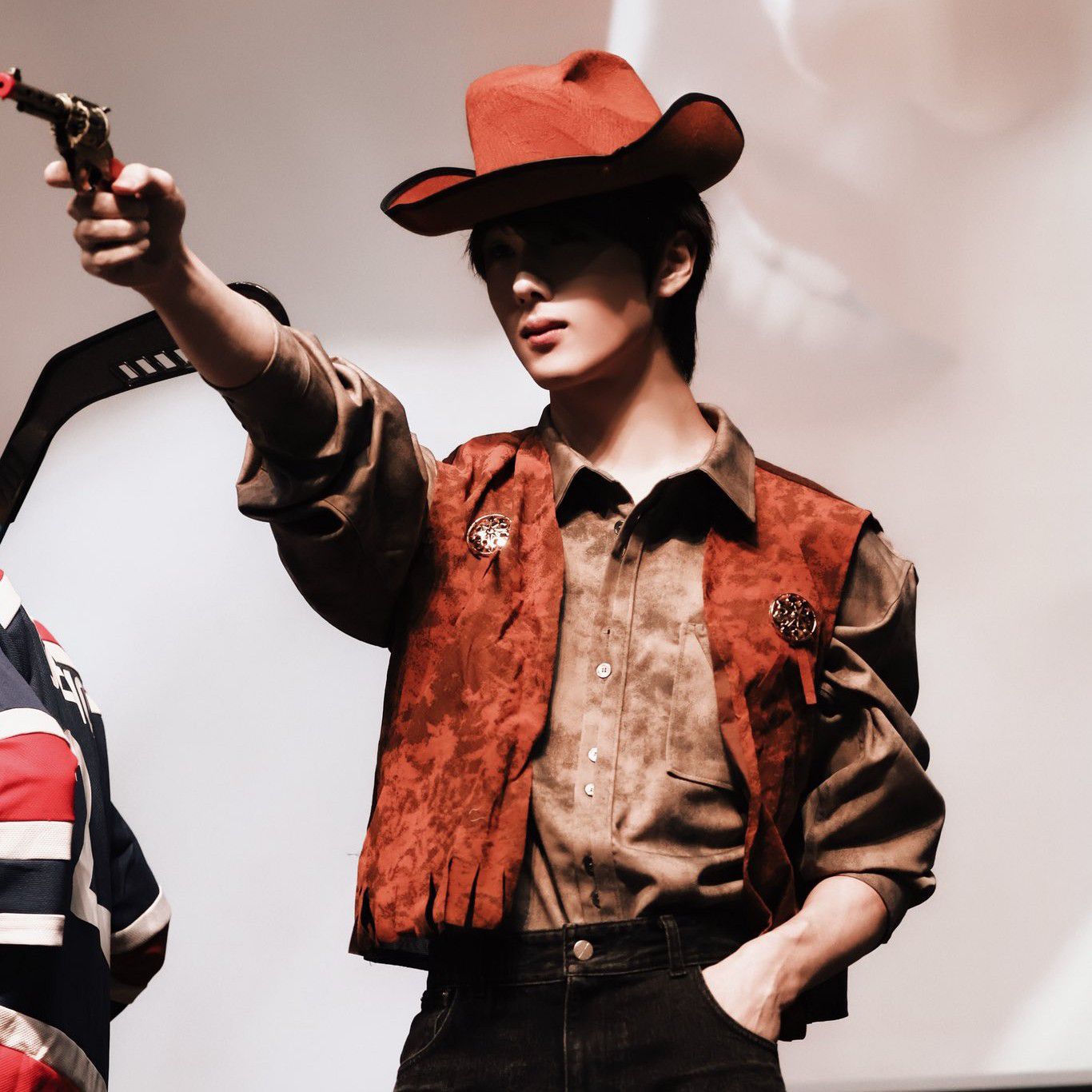 A moment captured by Jisung (NCT DREAM)'s fan