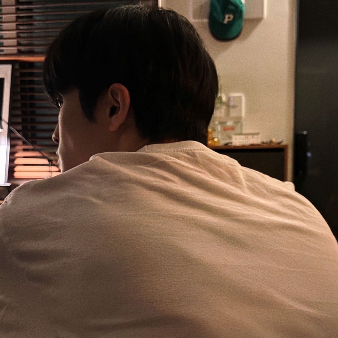 A moment captured by Mark (NCT 127, NCT DREAM)'s fan