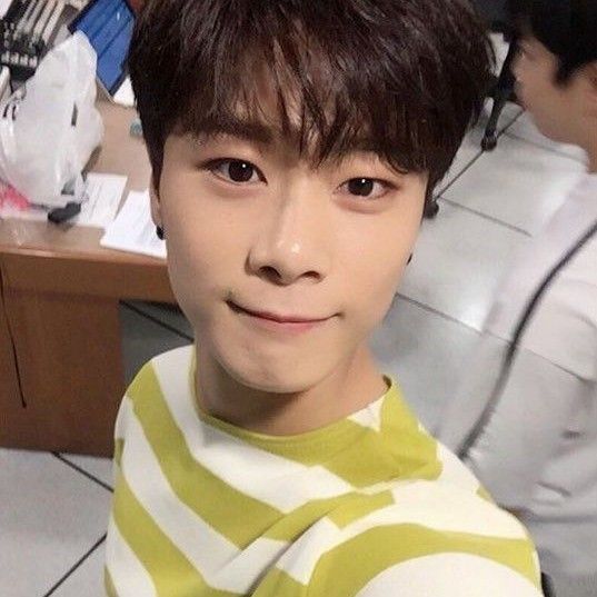 Recent activity shot of Moonbin (ASTRO)