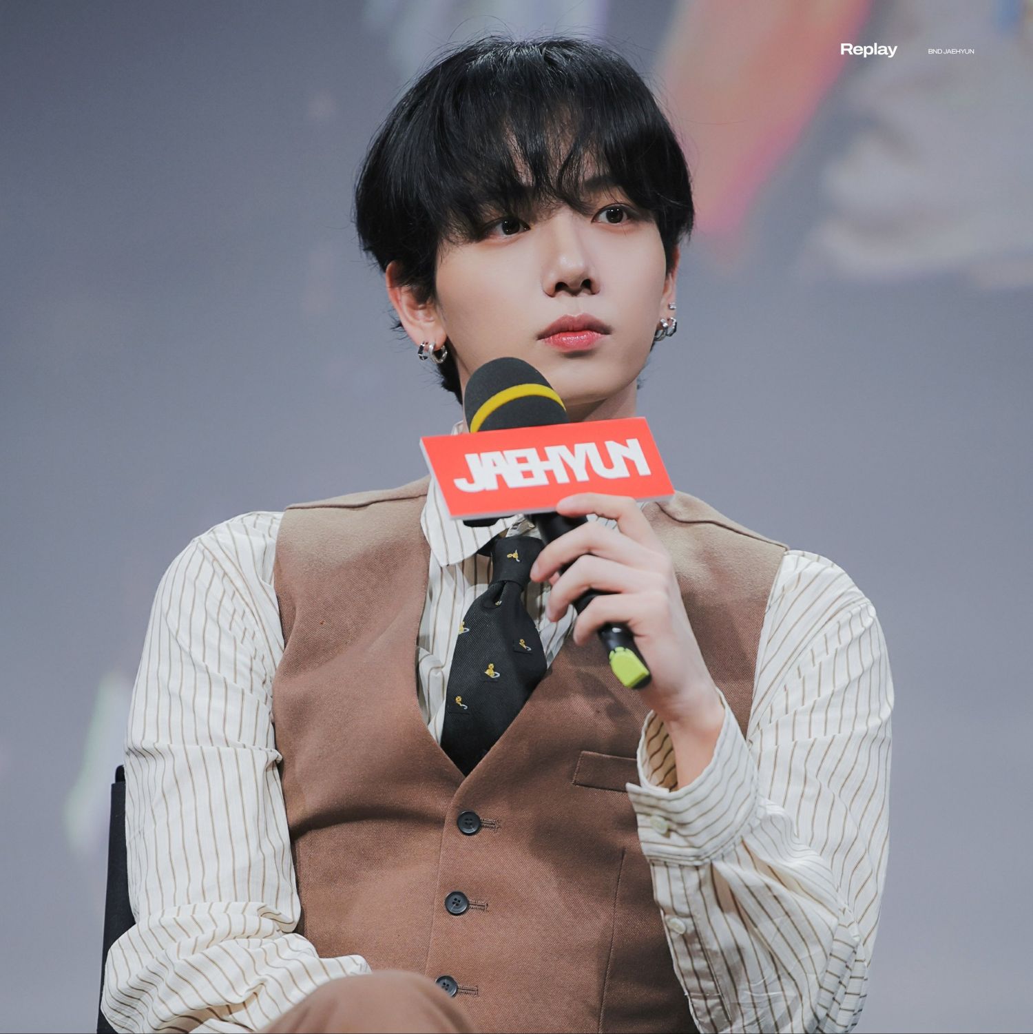 Momen yang diabadikan oleh penggemar Myeong Jaehyun (BOYNEXTDOOR)