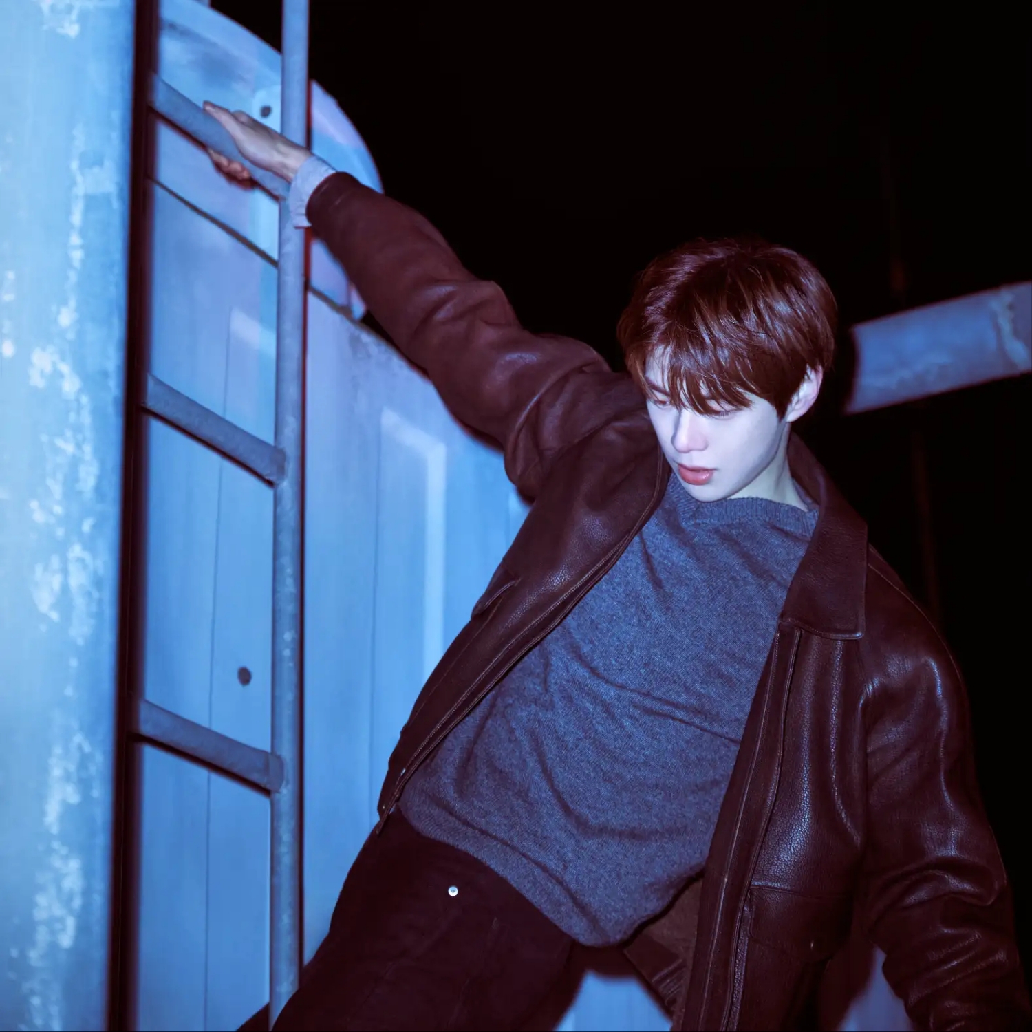 Recent activity shot of Kang Daniel