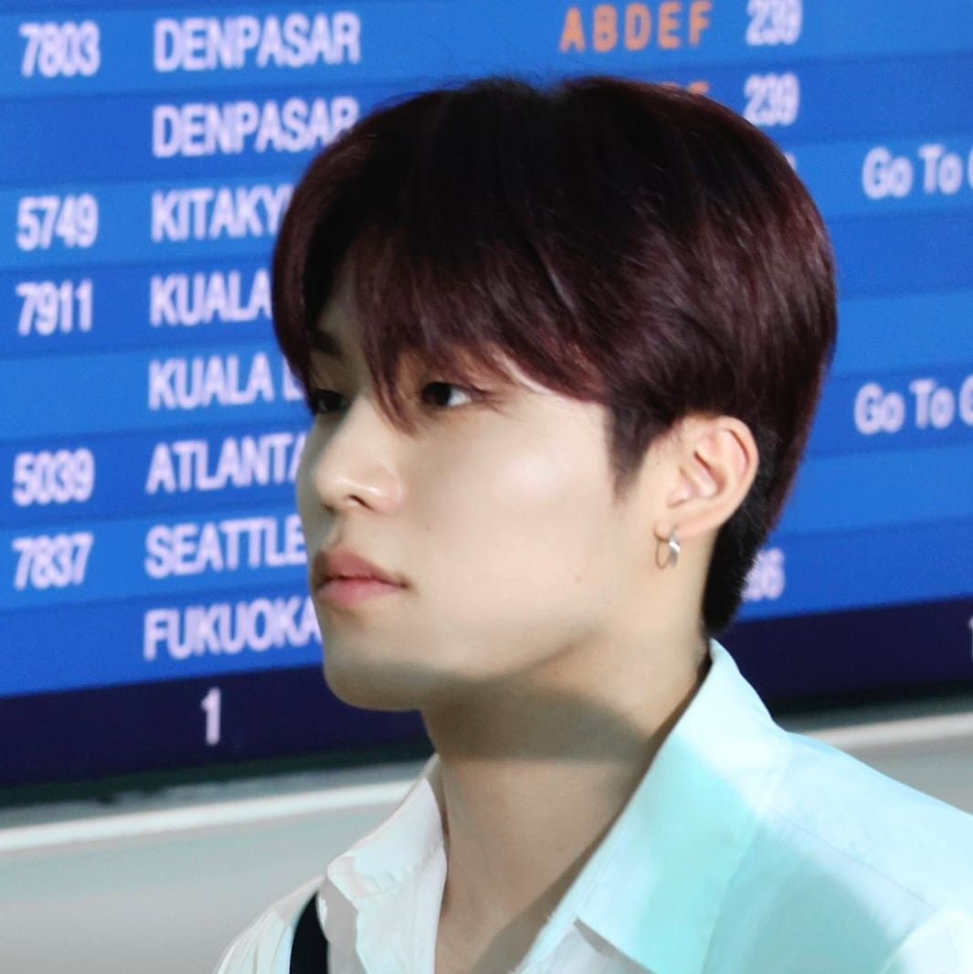 Recent activity shot of Park Jeongwoo (TREASURE)