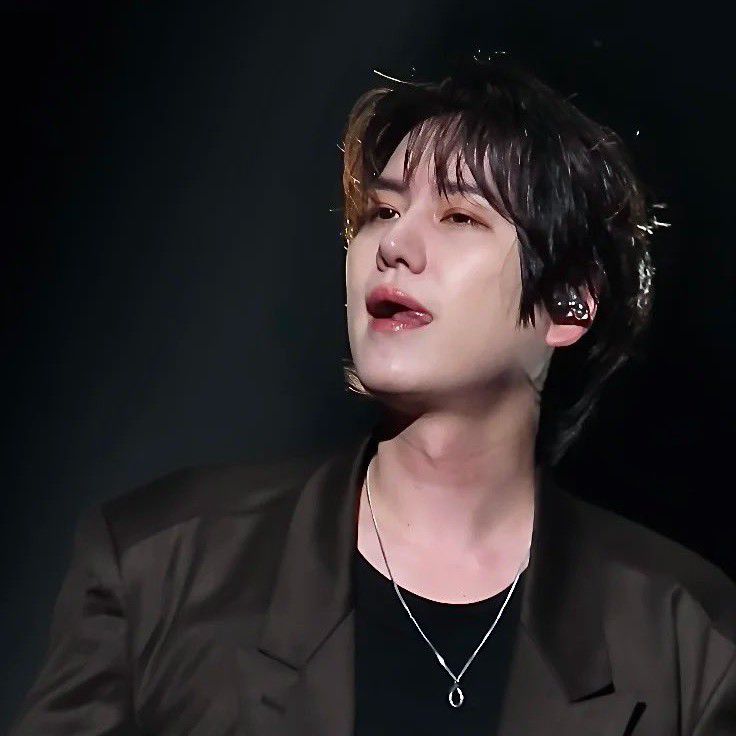 キュヒョン (Super Junior)の舞台裏ショット