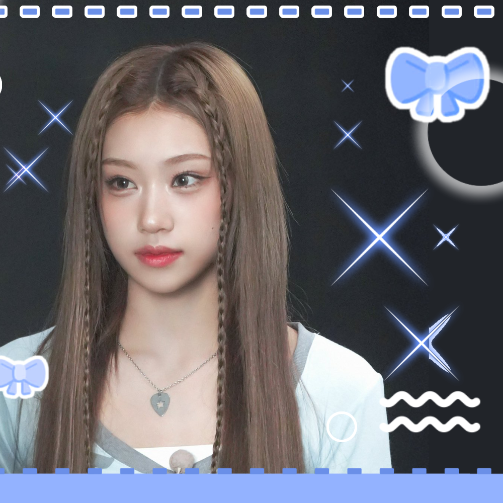Behind-the-scenes cut of Choi Jungeun (izna)