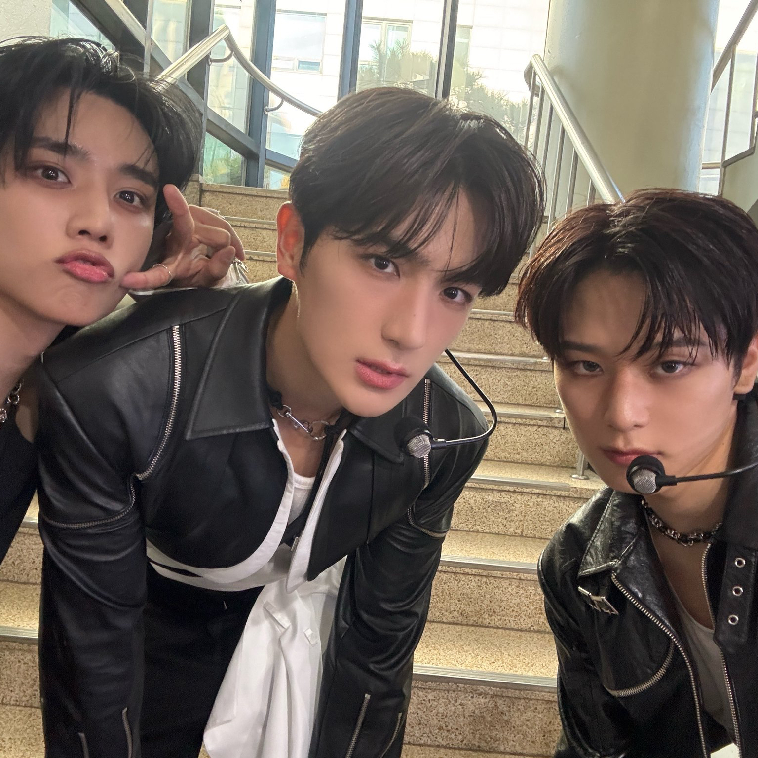 Behind-the-scenes cut of THE BOYZ