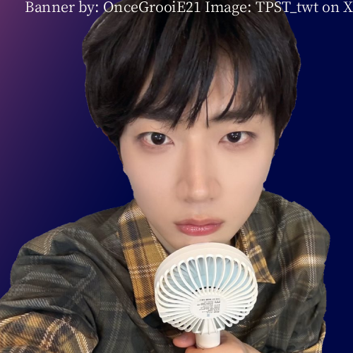 Behind-the-scenes cut of Hyeongseop (TEMPEST)