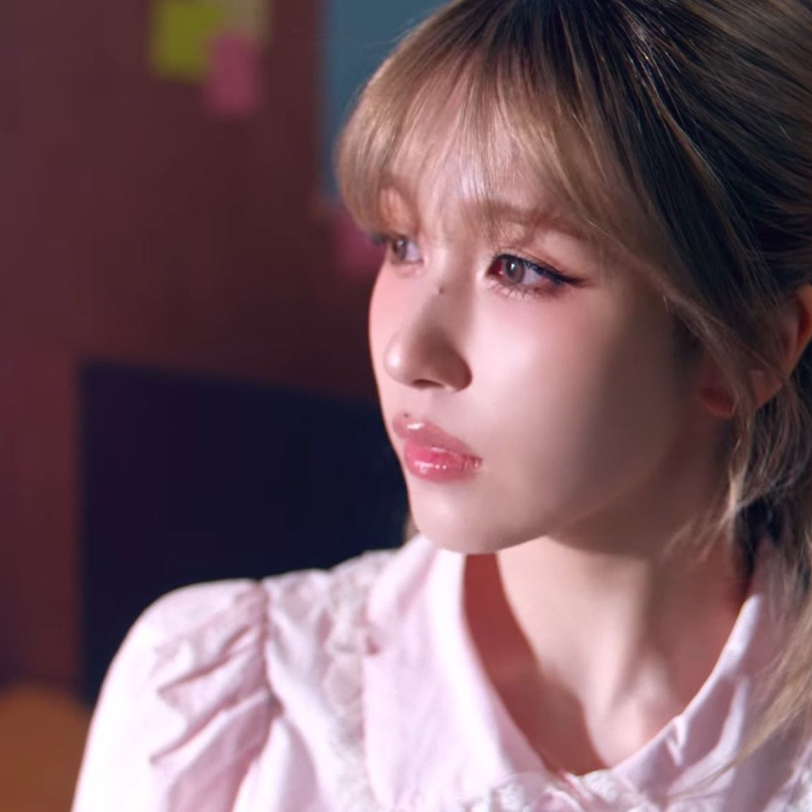 Recent activity shot of Mina (TWICE)