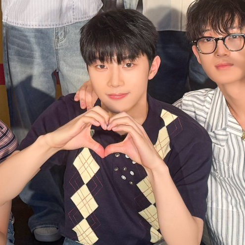 A moment captured by Hyunwoo (Xikers)'s fan