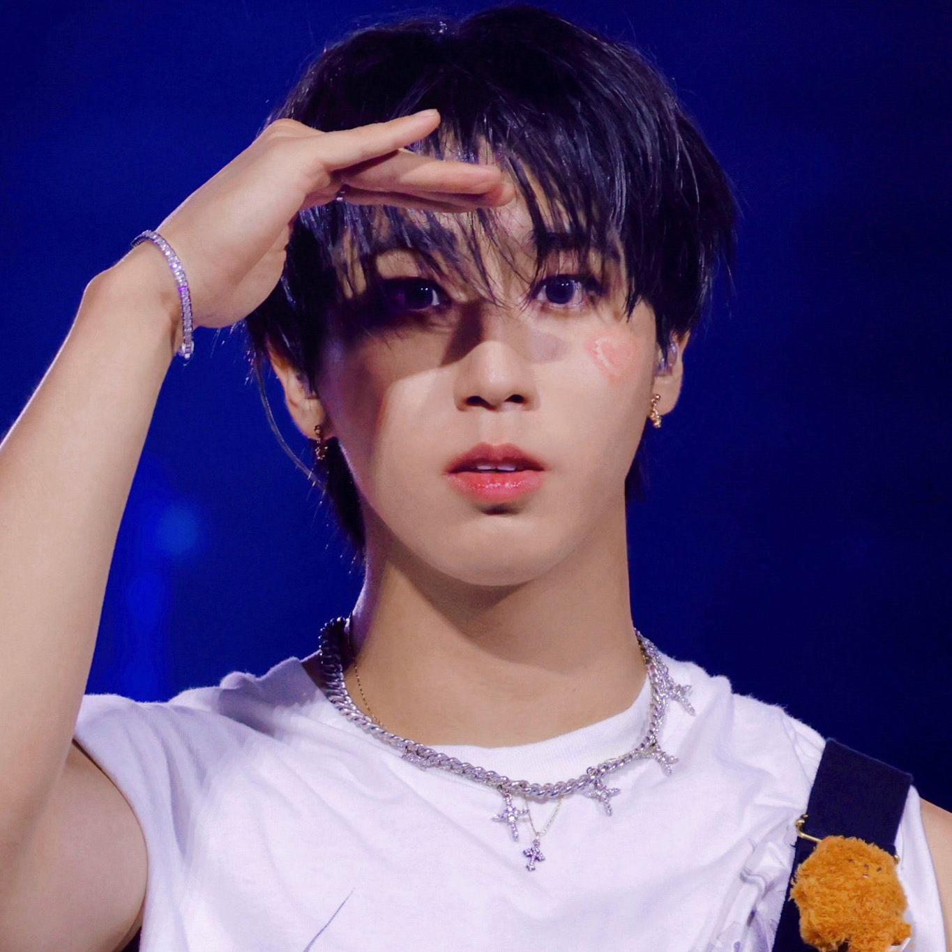Recent activity shot of HAN (Stray Kids)