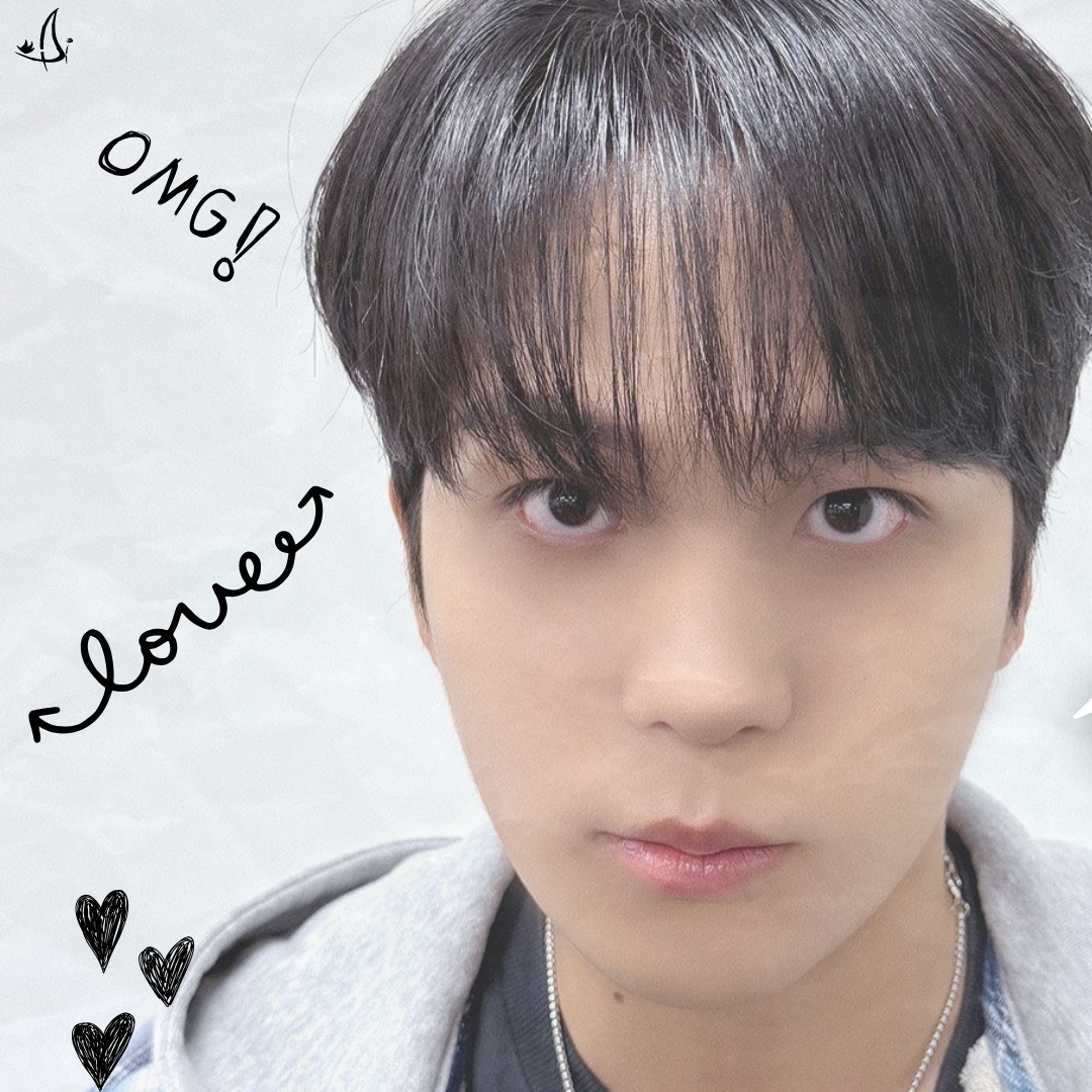 A moment captured by Jongho (ATEEZ)'s fan