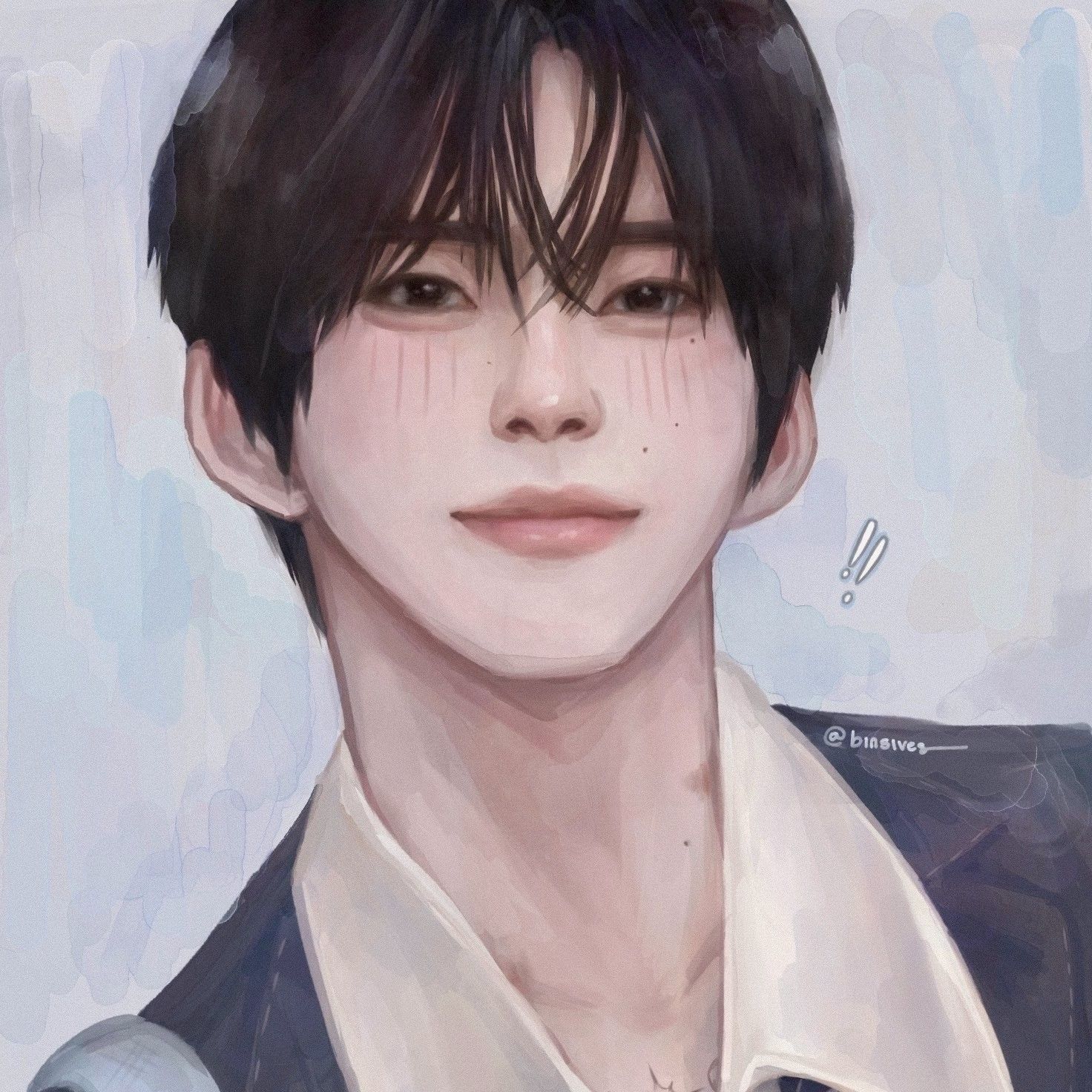 Behind-the-scenes cut of Sung Hanbin (ZEROBASEONE)