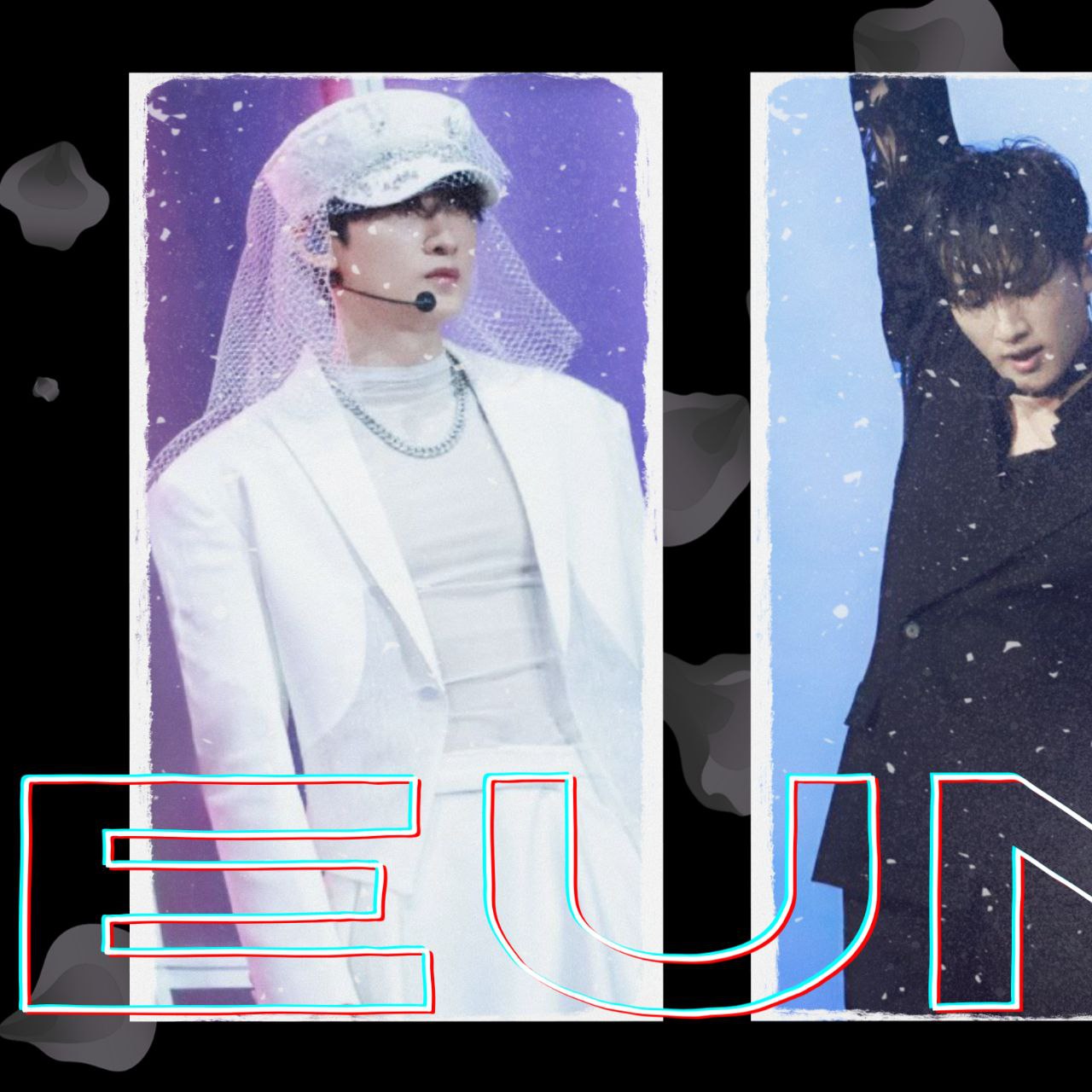 Behind-the-scenes cut of Eunhyuk (Super Junior)