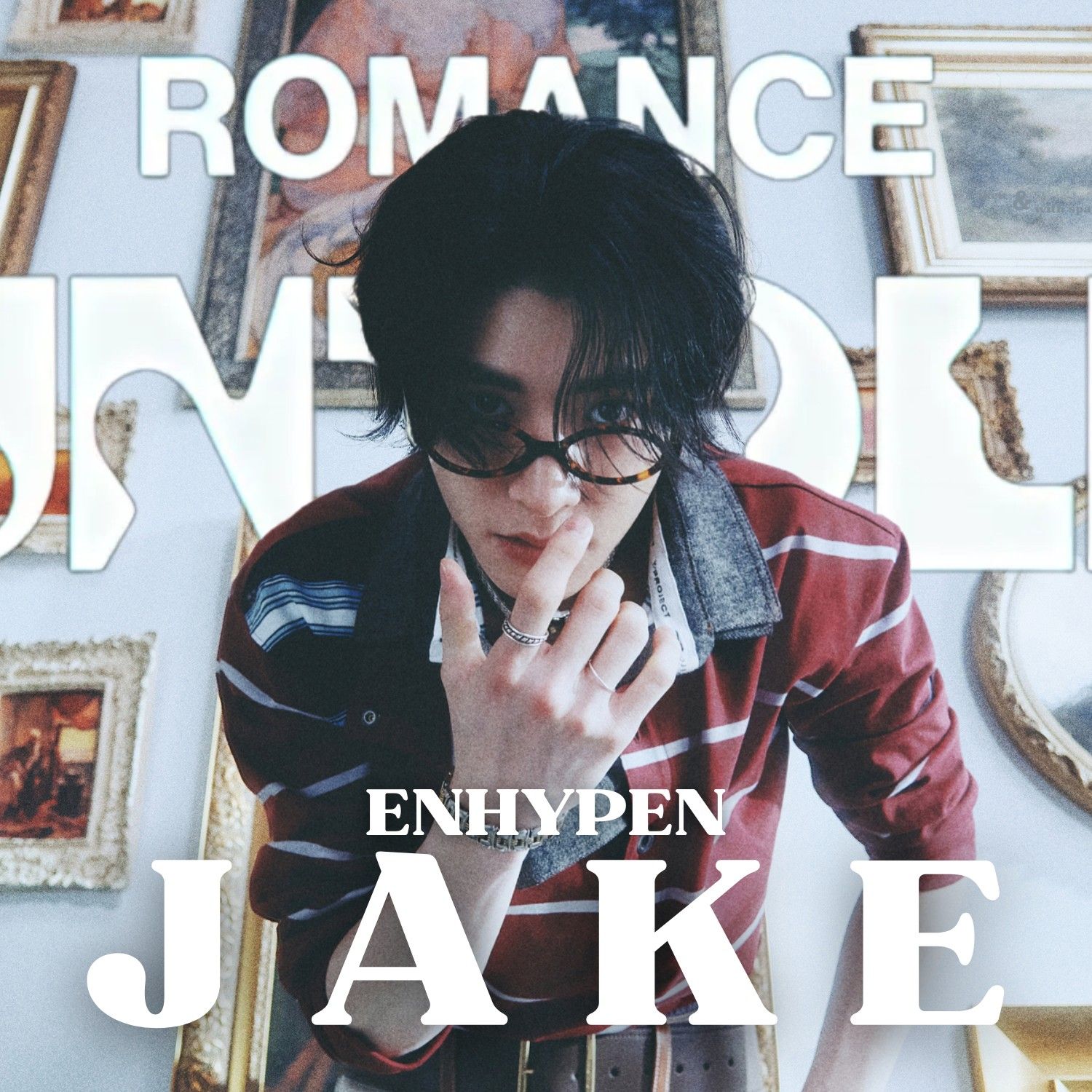 A moment captured by Jake (ENHYPEN)'s fan