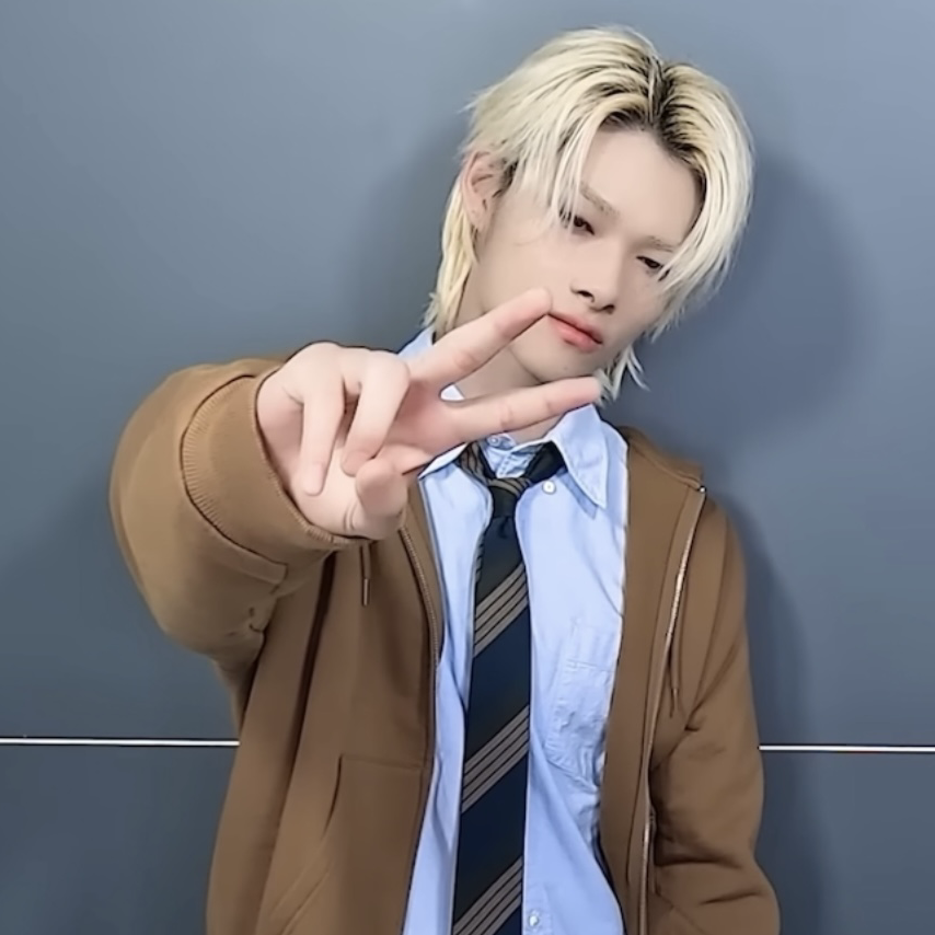 니키 (ENHYPEN)의 비하인드 컷