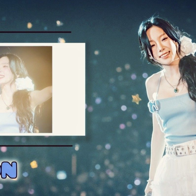 Behind-the-scenes cut of Taeyeon (Girls' Generation)