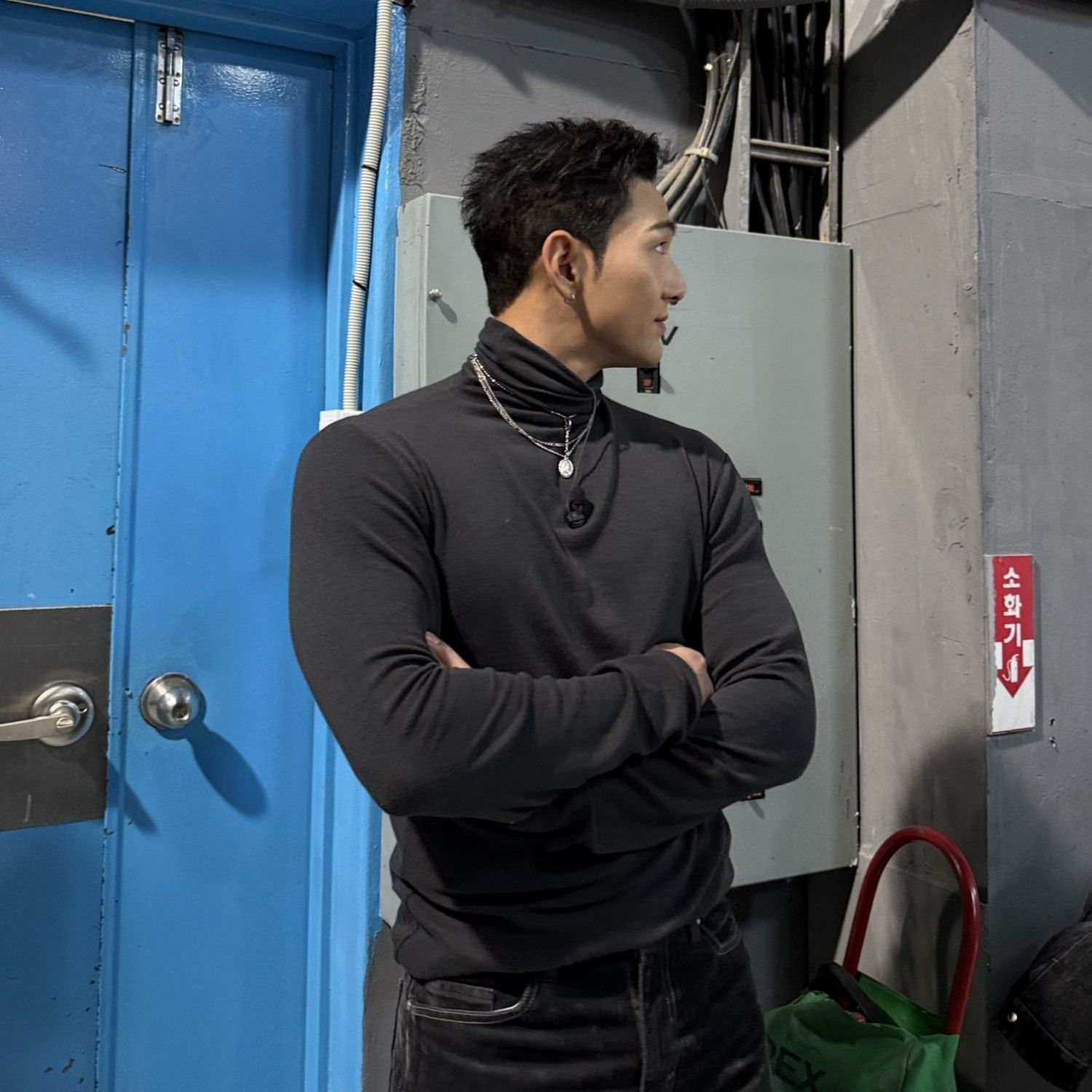 백호 팬이 찍은 순간